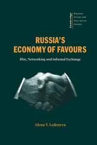 bokomslag Russia's Economy of Favours