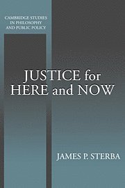 Justice for Here and Now 1
