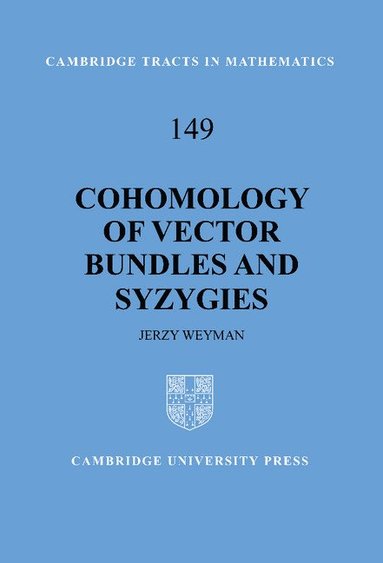 bokomslag Cohomology of Vector Bundles and Syzygies