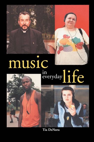 bokomslag Music in Everyday Life