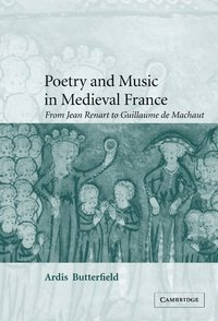 bokomslag Poetry and Music in Medieval France