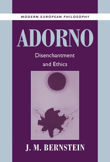 J. M. Bernstein - Adorno, Inbunden