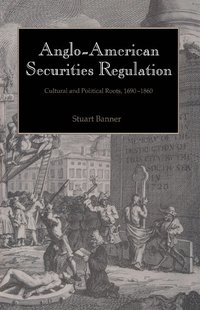 bokomslag Anglo-American Securities Regulation