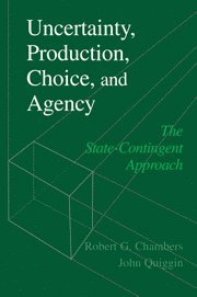 bokomslag Uncertainty, Production, Choice, and Agency