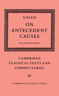 bokomslag Galen: On Antecedent Causes
