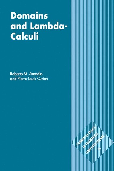 bokomslag Domains and Lambda-Calculi