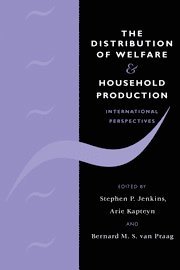bokomslag The Distribution of Welfare and Household Production