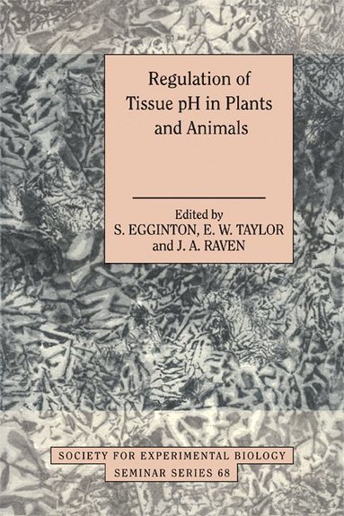 bokomslag Regulation of Tissue pH in Plants and Animals