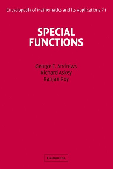 bokomslag Special Functions