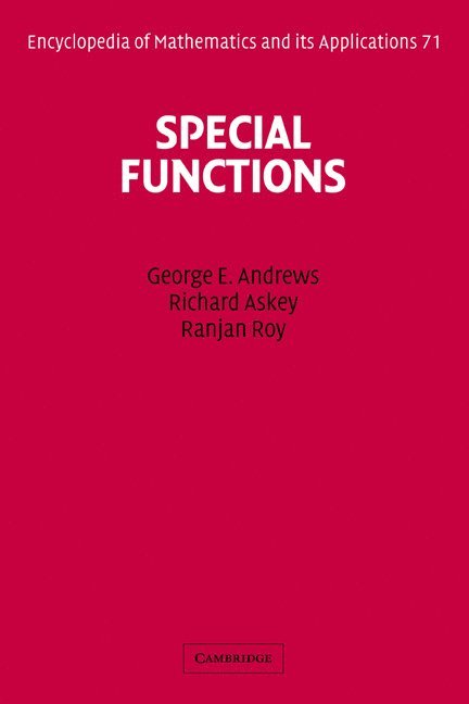 Special Functions 1