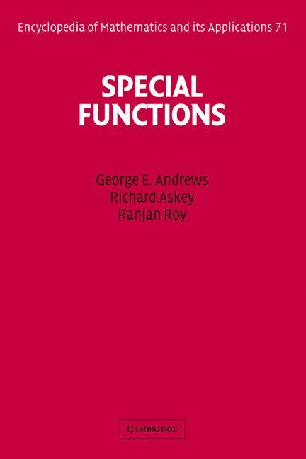 Special Functions 1