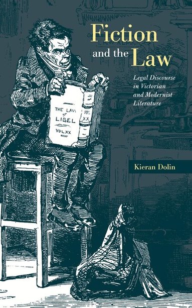 Kieran Dolin - Fiction and the Law, Inbunden