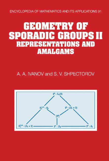 Geometry of Sporadic Groups: Volume 2, Representations and Amalgams 1