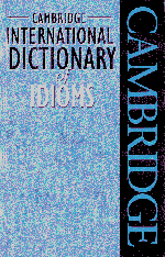 Cambridge International Dictionary of Idioms, Inbunden