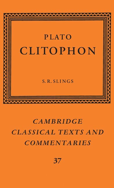 Plato: Clitophon 1
