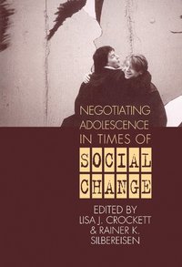 bokomslag Negotiating Adolescence in Times of Social             Change