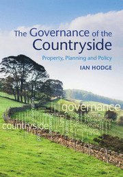 bokomslag Governance of the Countryside