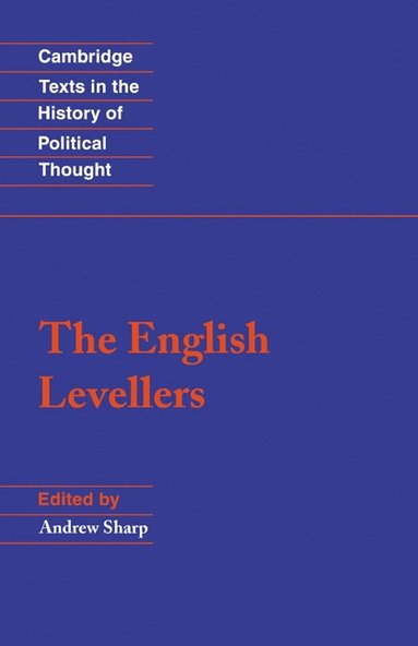bokomslag English Levellers
