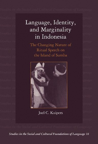 bokomslag Language, Identity, and Marginality in Indonesia