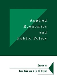 bokomslag Applied Economics and Public Policy