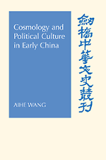 bokomslag Cosmology and Political Culture in Early China