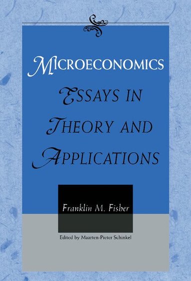 Franklin M. Fisher - Microeconomics, Inbunden