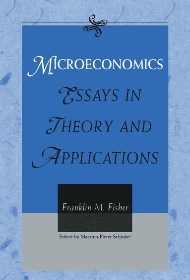 bokomslag Microeconomics