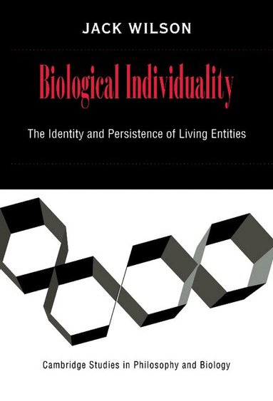 Jack Wilson - Biological Individuality, Inbunden