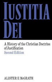 Alister E. McGrath - Iustitia Dei, Inbunden