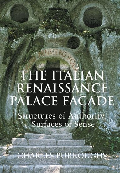 bokomslag The Italian Renaissance Palace Facade