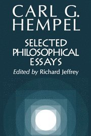 Selected Philosophical Essays 1