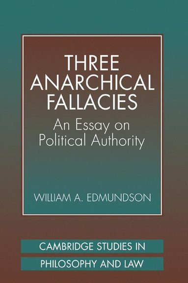 bokomslag Three Anarchical Fallacies