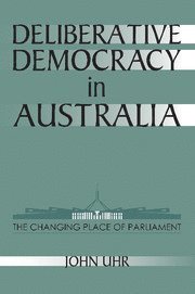 bokomslag Deliberative Democracy in Australia