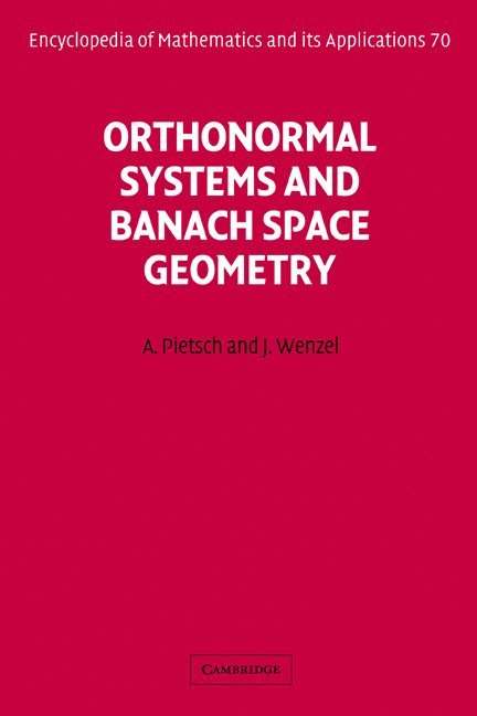 Orthonormal Systems and Banach Space Geometry 1