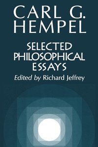 bokomslag Selected Philosophical Essays