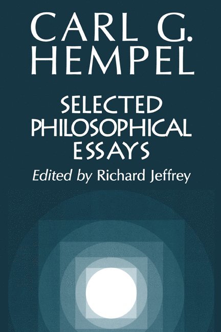 Selected Philosophical Essays 1