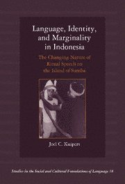bokomslag Language, Identity, and Marginality in Indonesia