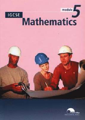 bokomslag IGCSE Mathematics Module 5 (Trial Edition)
