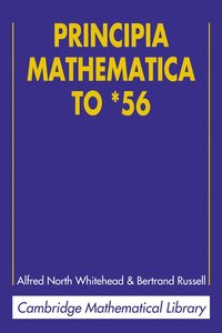 bokomslag Principia Mathematica to *56