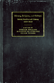 Stefan Collini, Richard Whatmore, Brian Young - History, Religion, and Culture, Inbunden