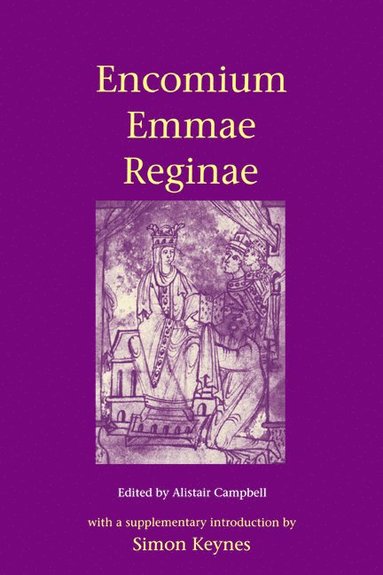 bokomslag Encomium Emmae Reginae