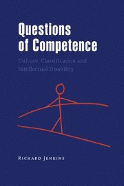 Richard Jenkins, Richard (University of Sheffield) Jenkins - Questions of Competence, Häftad