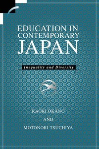 bokomslag Education in Contemporary Japan