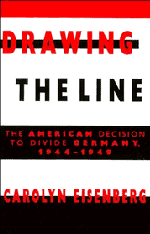 Carolyn Woods Eisenberg, New York) Eisenberg, Carolyn Woods (Hofstra University, Carolyn Eisenberg - Drawing the Line, Häftad