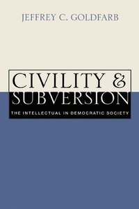 bokomslag Civility and Subversion