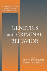 bokomslag Genetics and Criminal Behavior