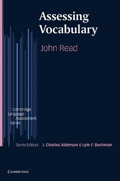 John Read - Assessing Vocabulary, Häftad