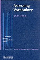 bokomslag Assessing Vocabulary