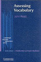 Assessing Vocabulary 1