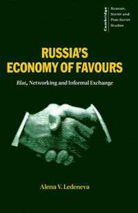 bokomslag Russia's Economy of Favours